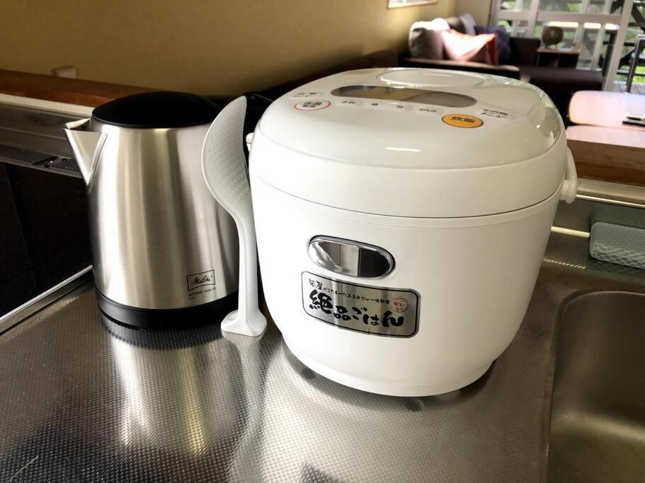 恩納村名嘉真フォレストヴィラ12時チェックアウト可ダブルベッド2台と2段ベッドとユニットバス2室 外观 照片